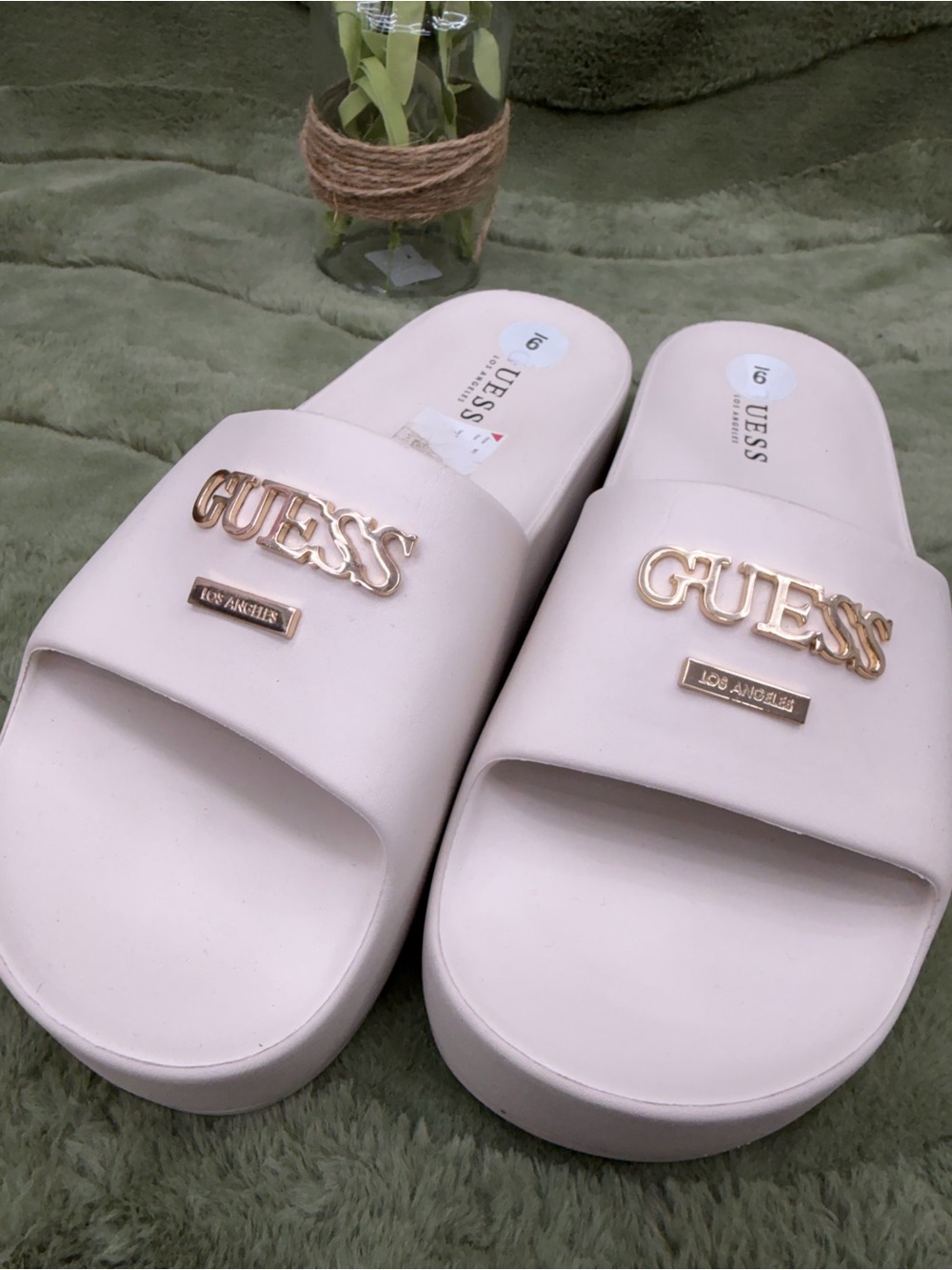 Guess platform sandals - Picture 8 of 8